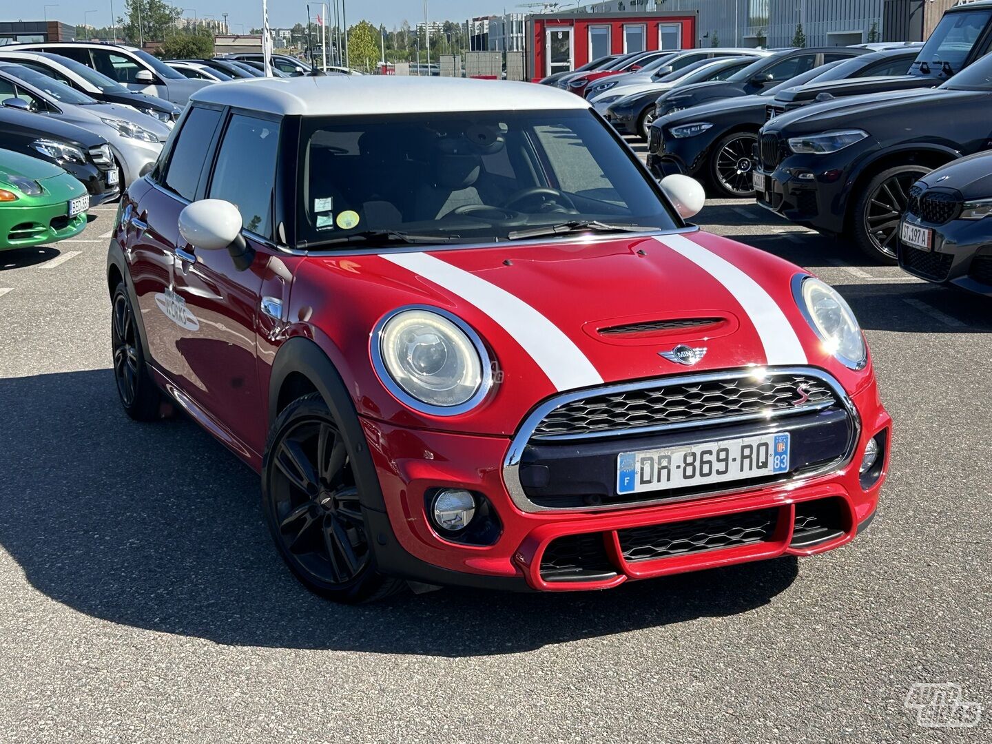 Mini Cooper SD 2015 m Hečbekas