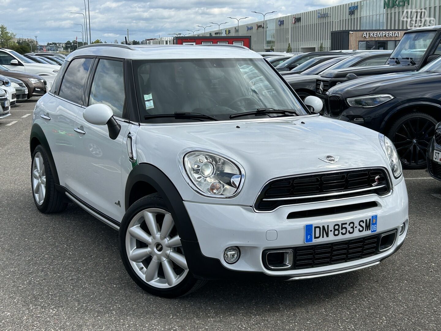 Mini Countryman S 2015 m Hečbekas