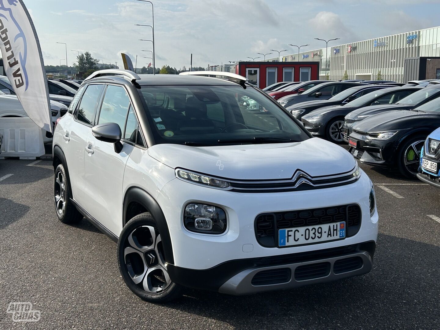 Citroen C3 Aircross 2018 m Visureigis / Krosoveris