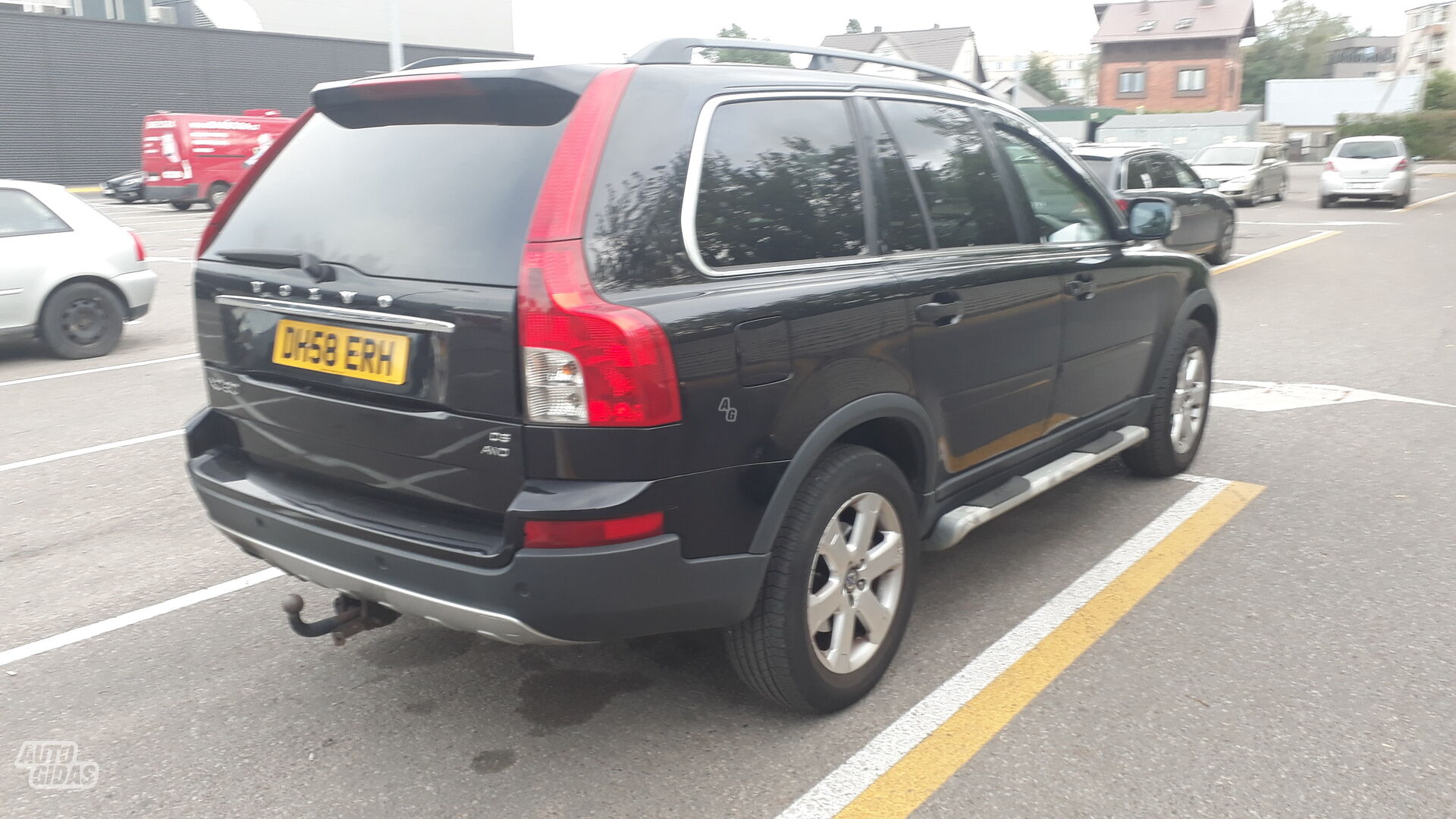 Volvo Xc90 2008 m dalys