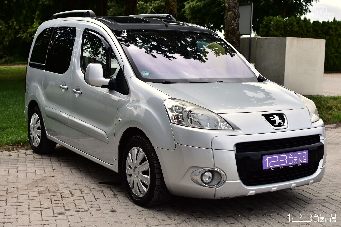 Peugeot Partner 2010 г Минивэн