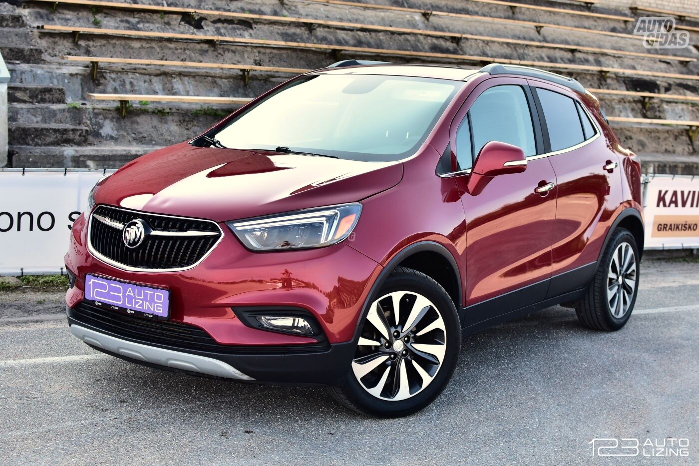 Opel Mokka X 2017 m Visureigis / Krosoveris