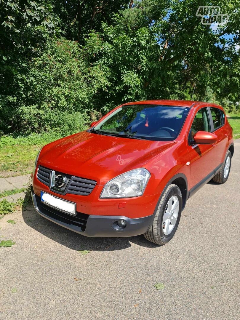 Nissan Qashqai I 2008 г