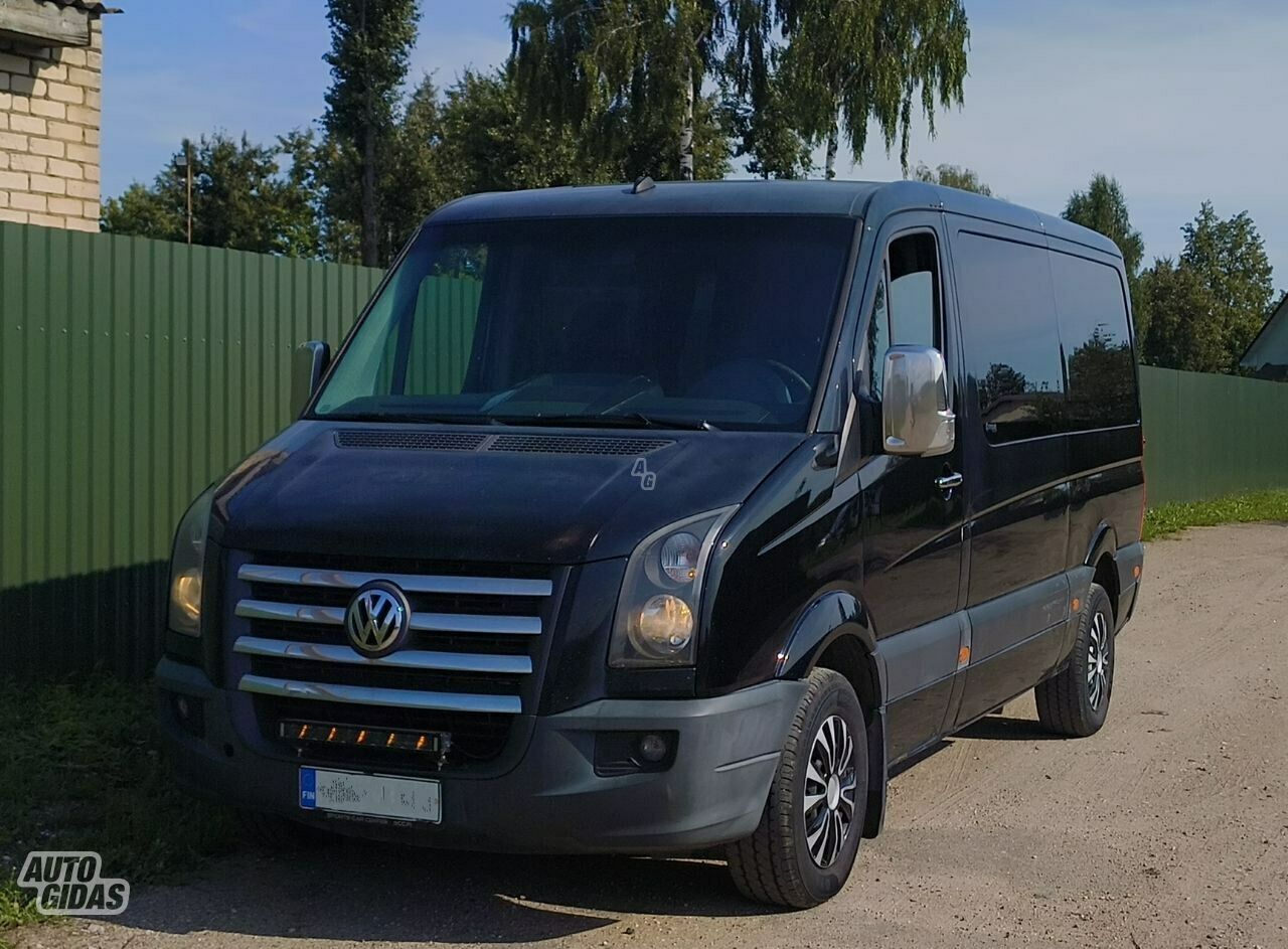 Volkswagen Crafter TDI 2010 г