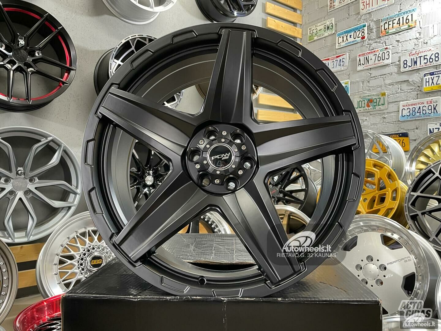 Autowheels Dakota Viper Off Road Style литые R20 диски