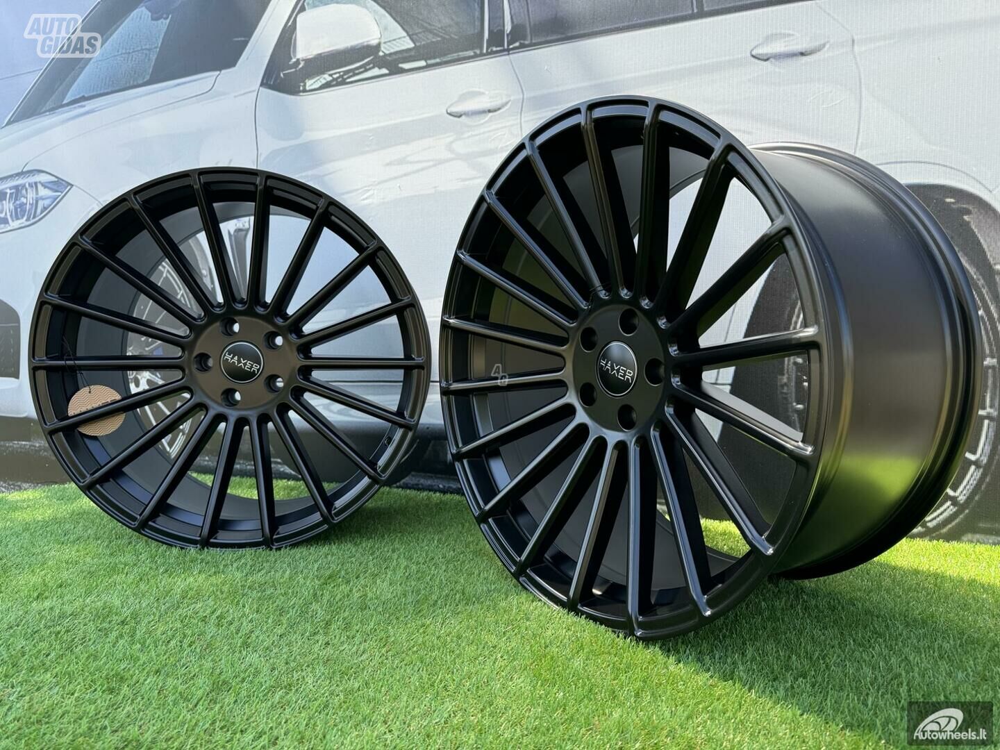 HAXER Wheels Haxer HX010 Dodge, Chevrolet литые R20 диски