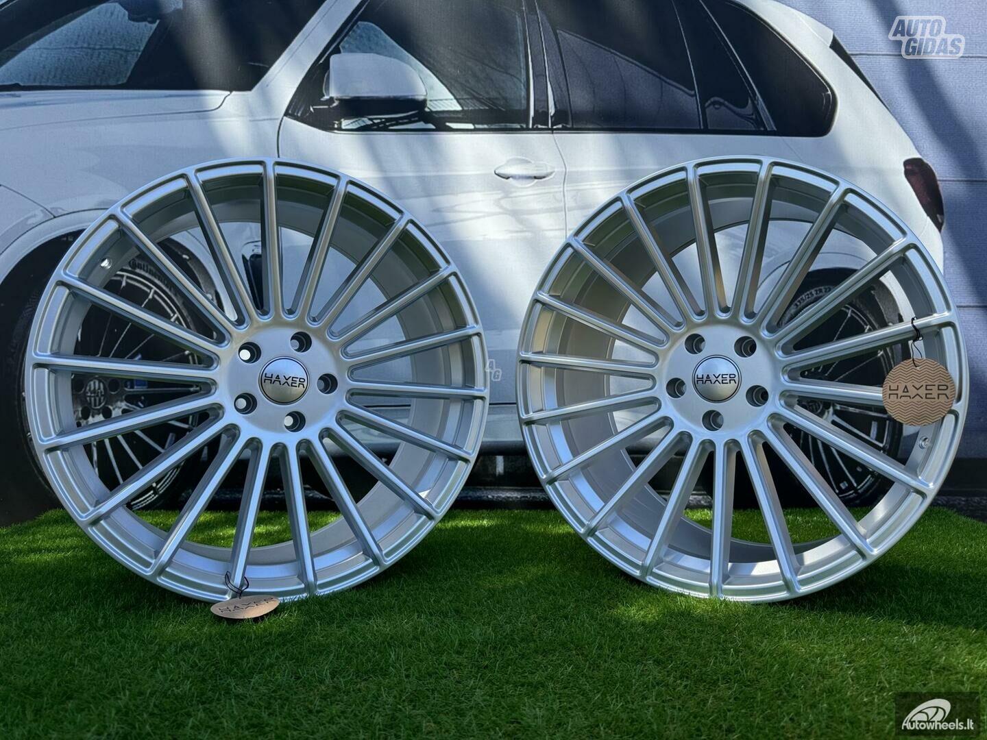 HAXER Wheels Haxer HX010 BMW, Mercedes Benz lengvojo lydinio R19 ratlankiai