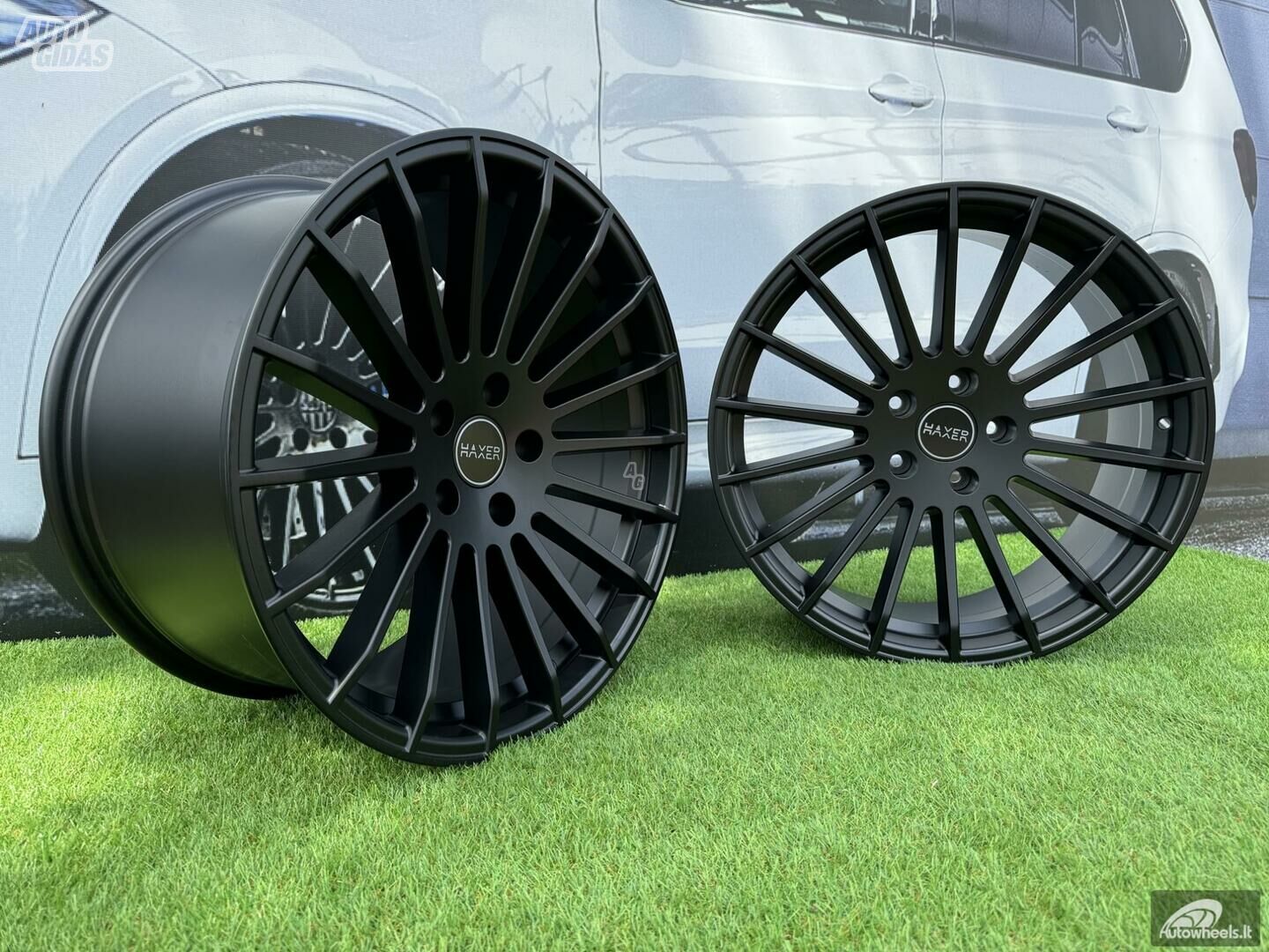 HAXER Wheels Haxer HX010 Land Rover, Volvo литые R20 диски