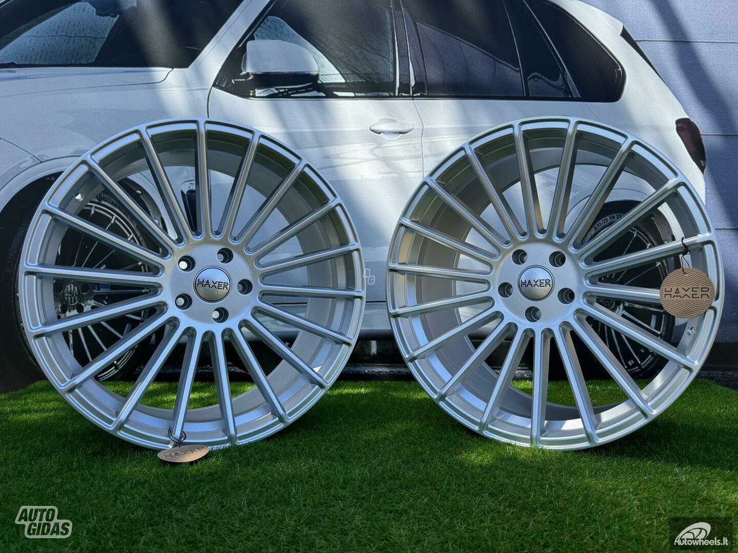 HAXER Wheels Haxer HX010 BMW 5, 6, 7 light alloy R19 rims