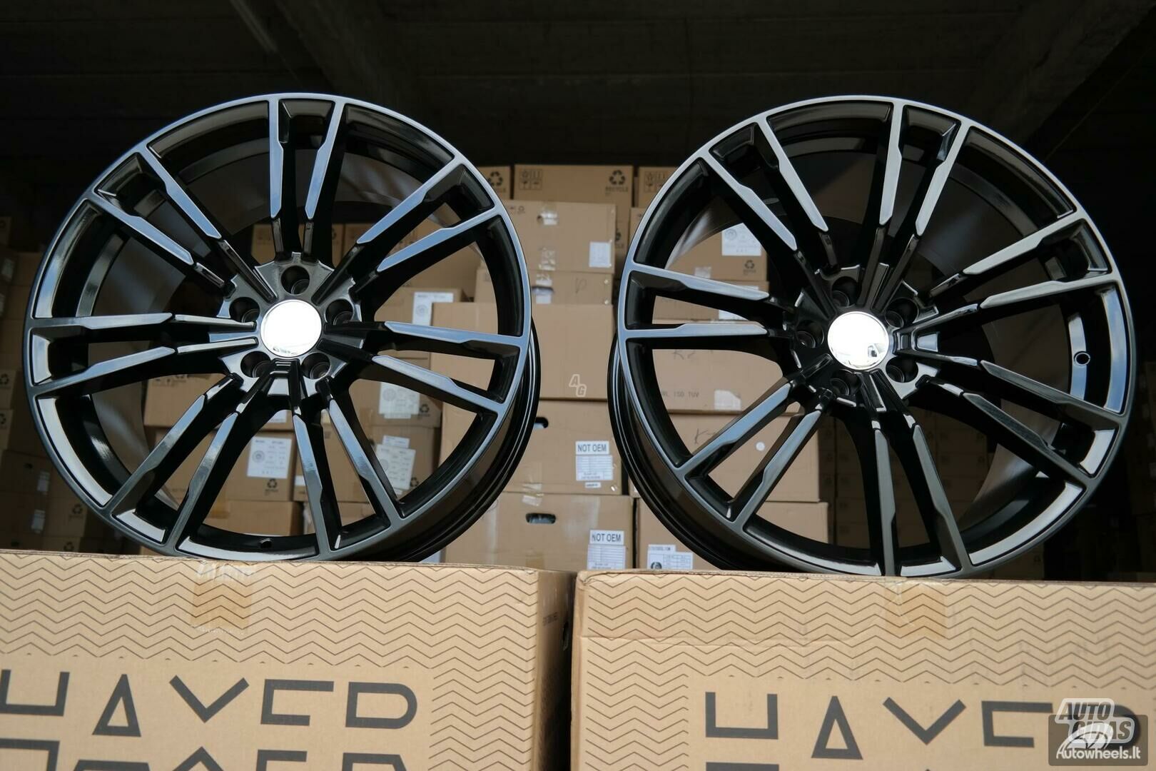 Autowheels BMW 706M Style G30, G31, G38 light alloy R20 rims