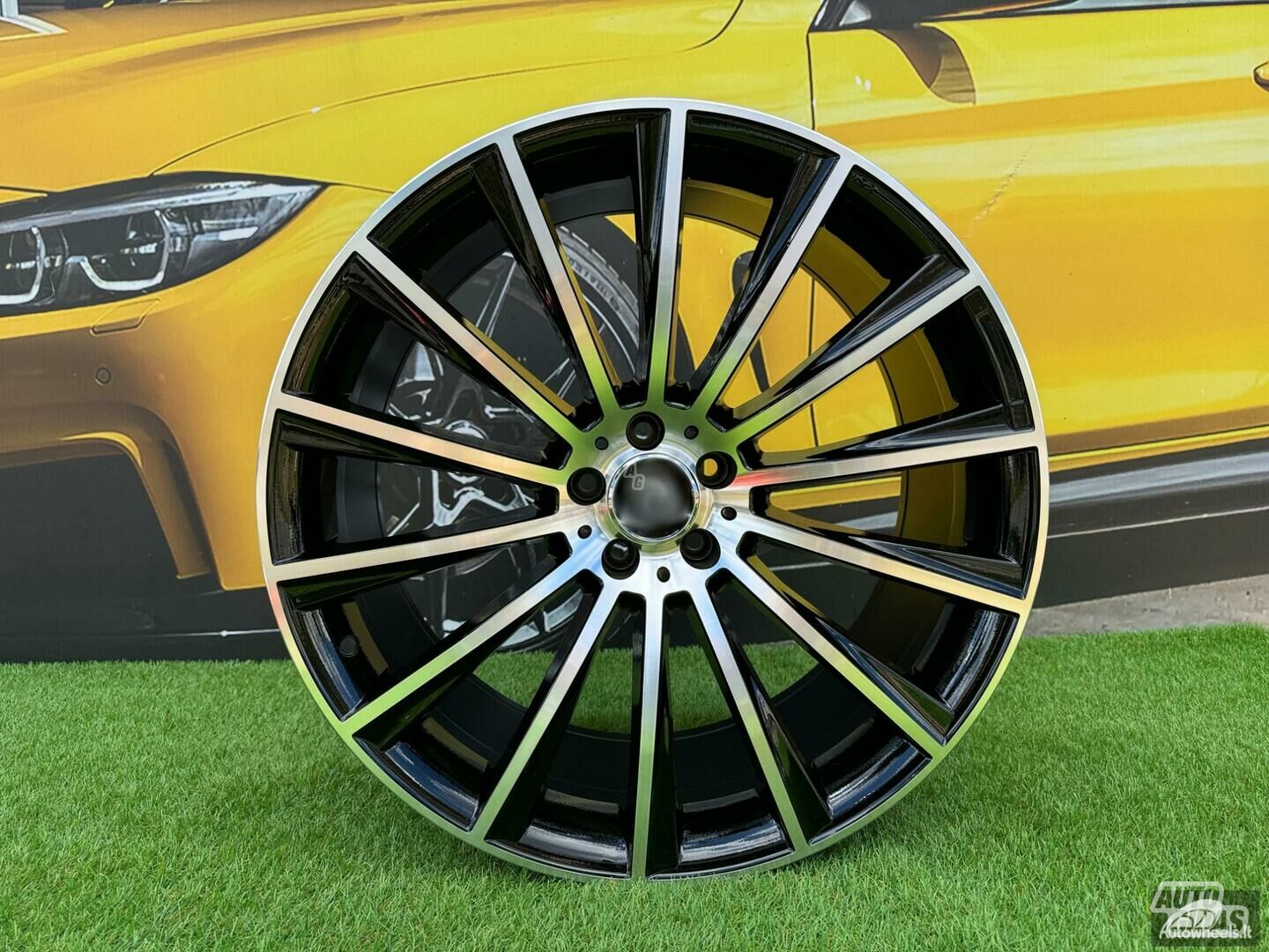 Autowheels Mercedes 14-Spoke AMG CL, S литые R21 диски