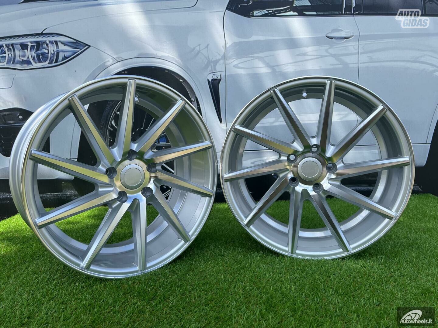 Autowheels Vossen CVT Style Audi, VW,Seat lengvojo lydinio R18 ratlankiai