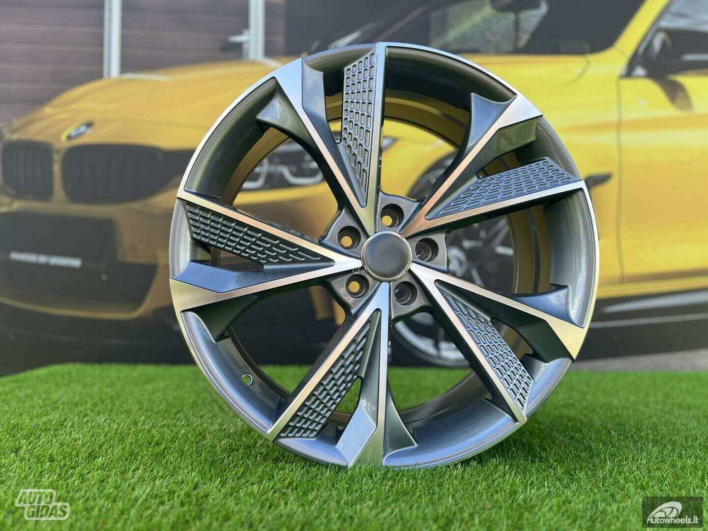 Autowheels Audi RS7 5 V Spoke Style Q7 A8 литые R21 диски