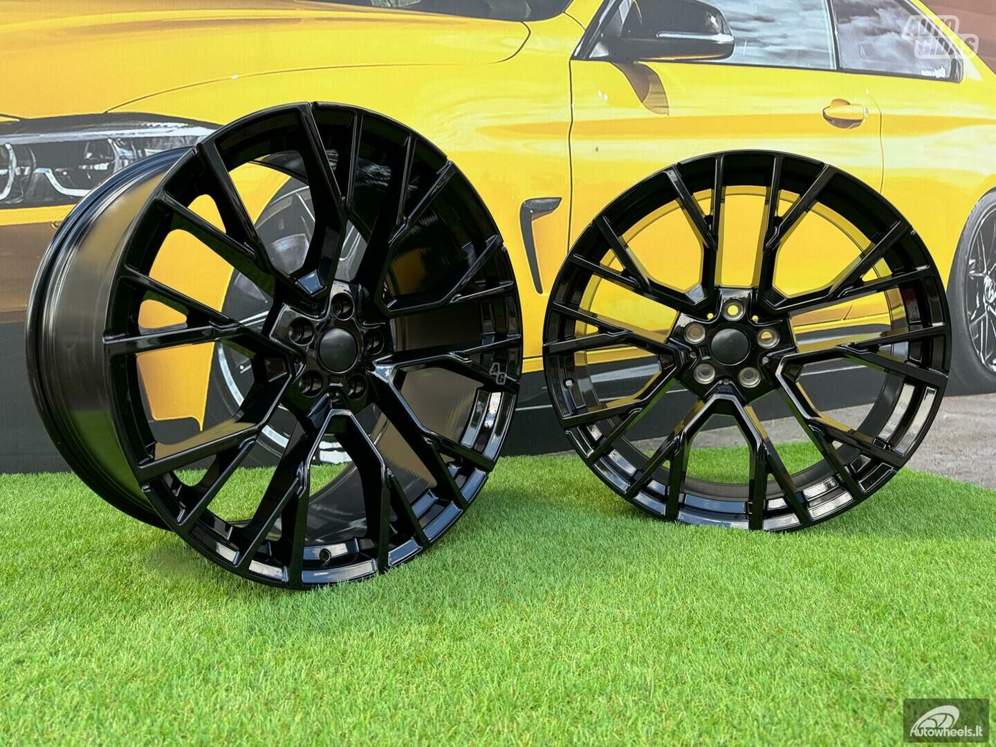 Autowheels BMW 809M Style X5/X6 light alloy R21 rims