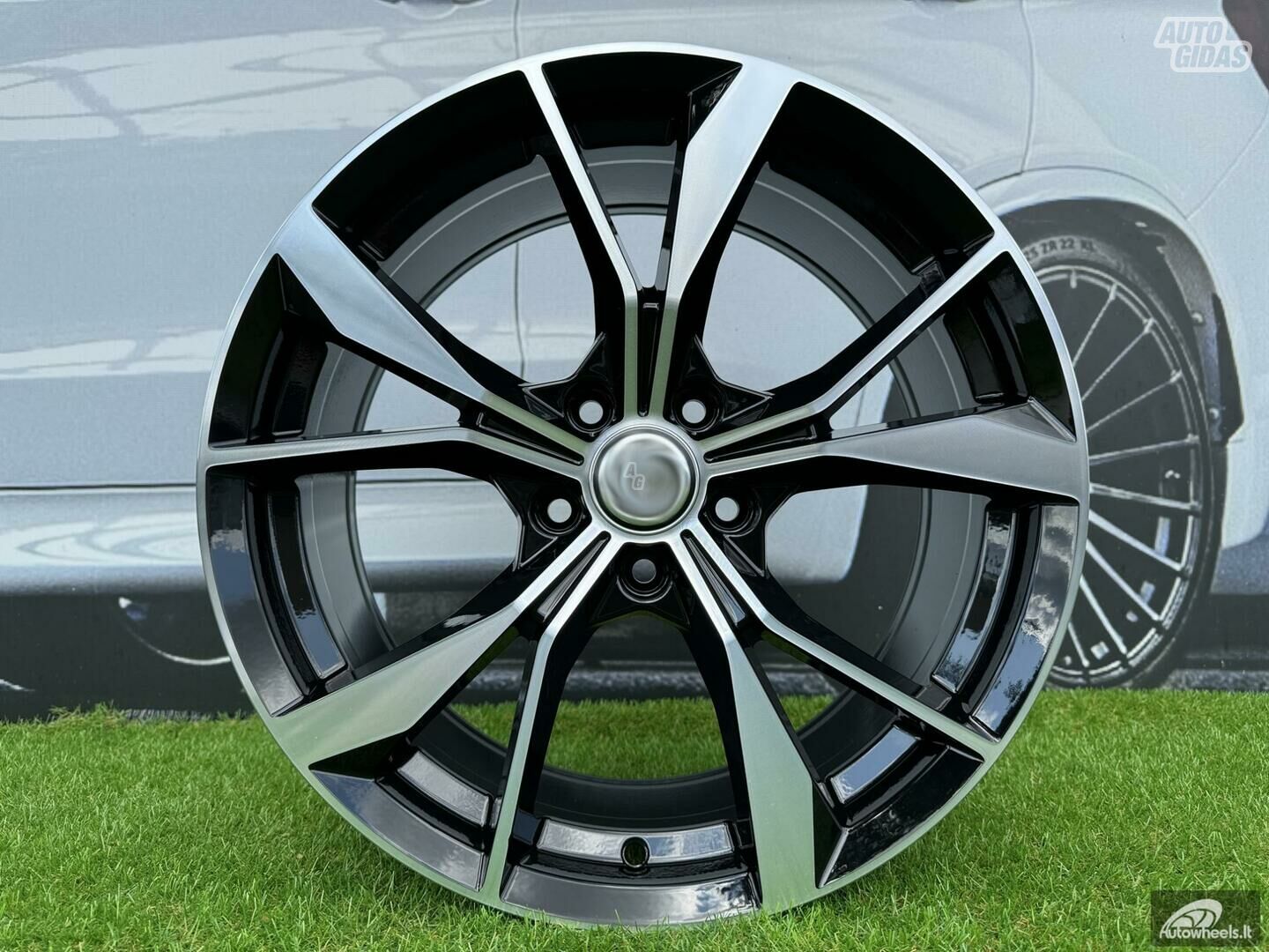 Autowheels VW Misano style Golf, Tiguan lengvojo lydinio R18 ratlankiai