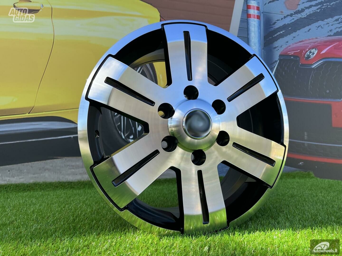 Autowheels Mercedes Sprinter, Crafter литые R16 диски