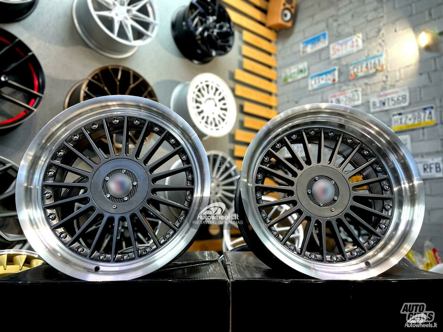 Autowheels Alpina Classic E30 JDM Grey light alloy R17 rims