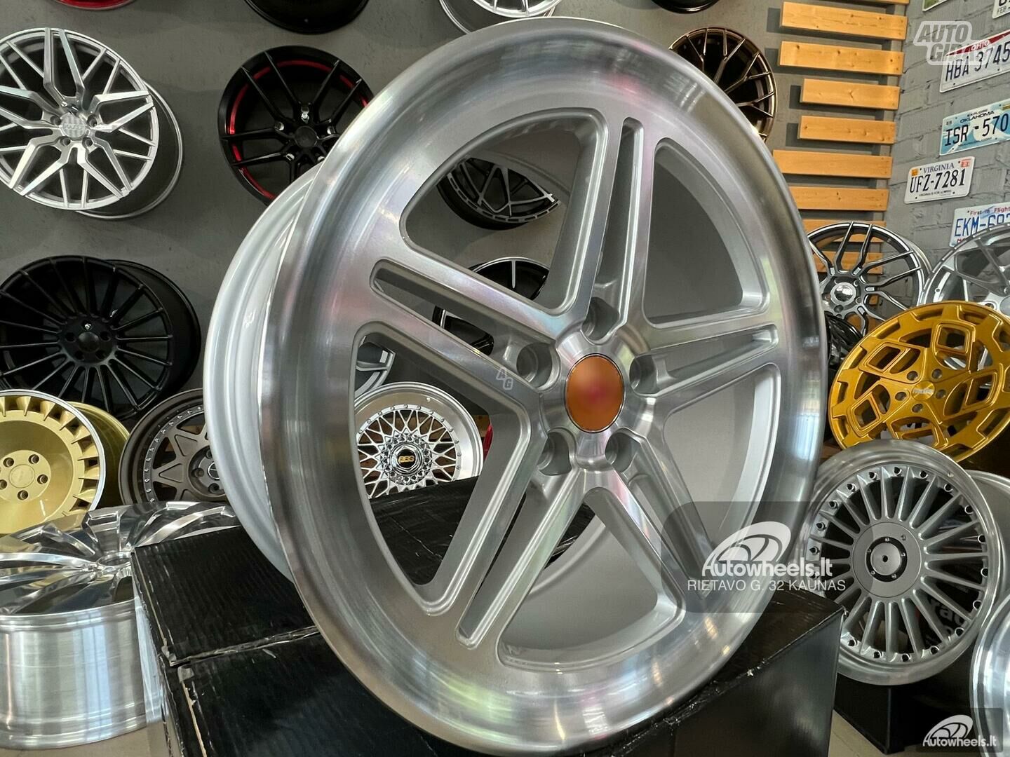 Autowheels Vossen LC-102 style Honda, JDM литые R18 диски