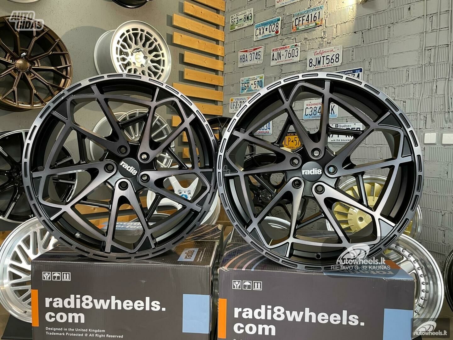 Autowheels Radi8 R8HS9 MB BMW Audi 8.5-10 light alloy R20 rims