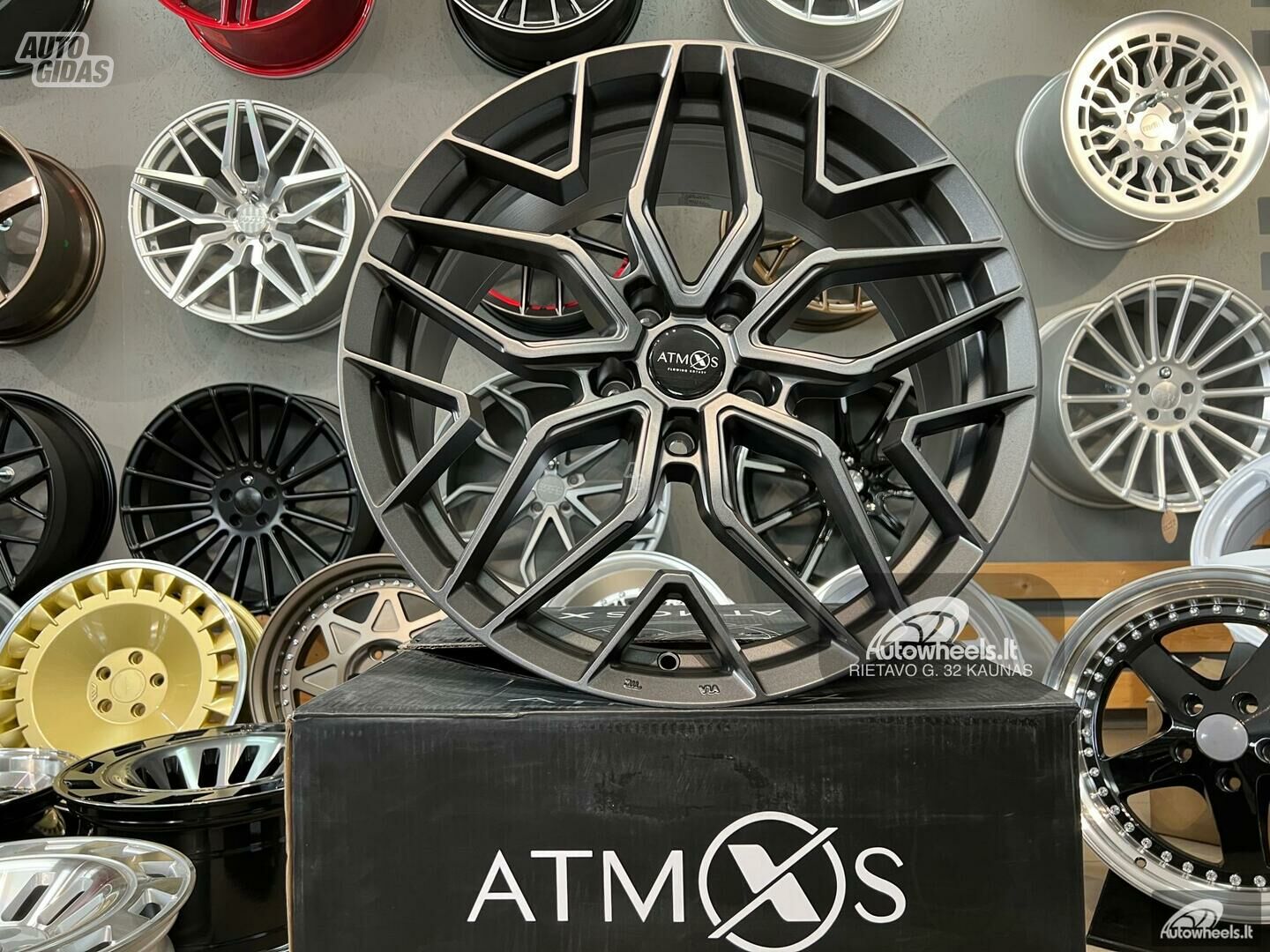 Autowheels Lexus Atmos GS style VeryLight light alloy R19 rims