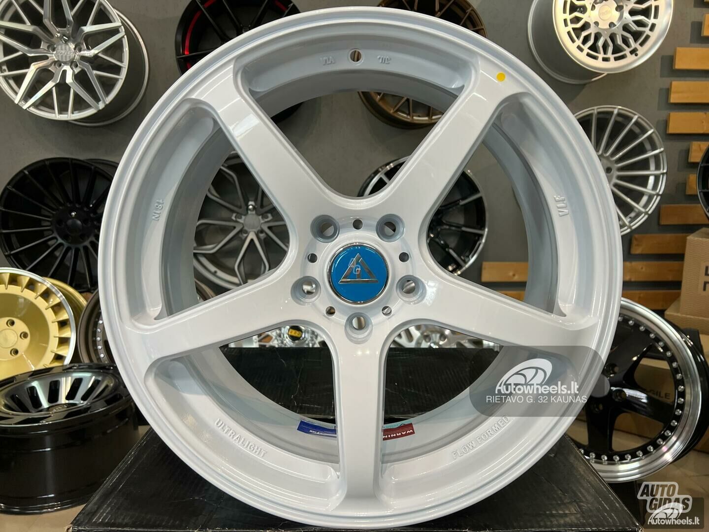 Autowheels VL Flow Form Ultra Light JDM литые R18 диски