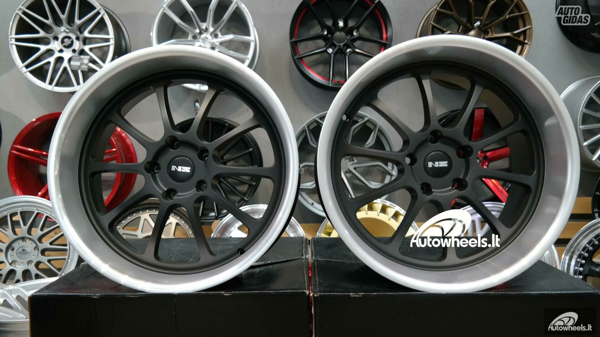 Autowheels Raven Lip style 19X8.5J-10.5J lengvojo lydinio R19 ratlankiai