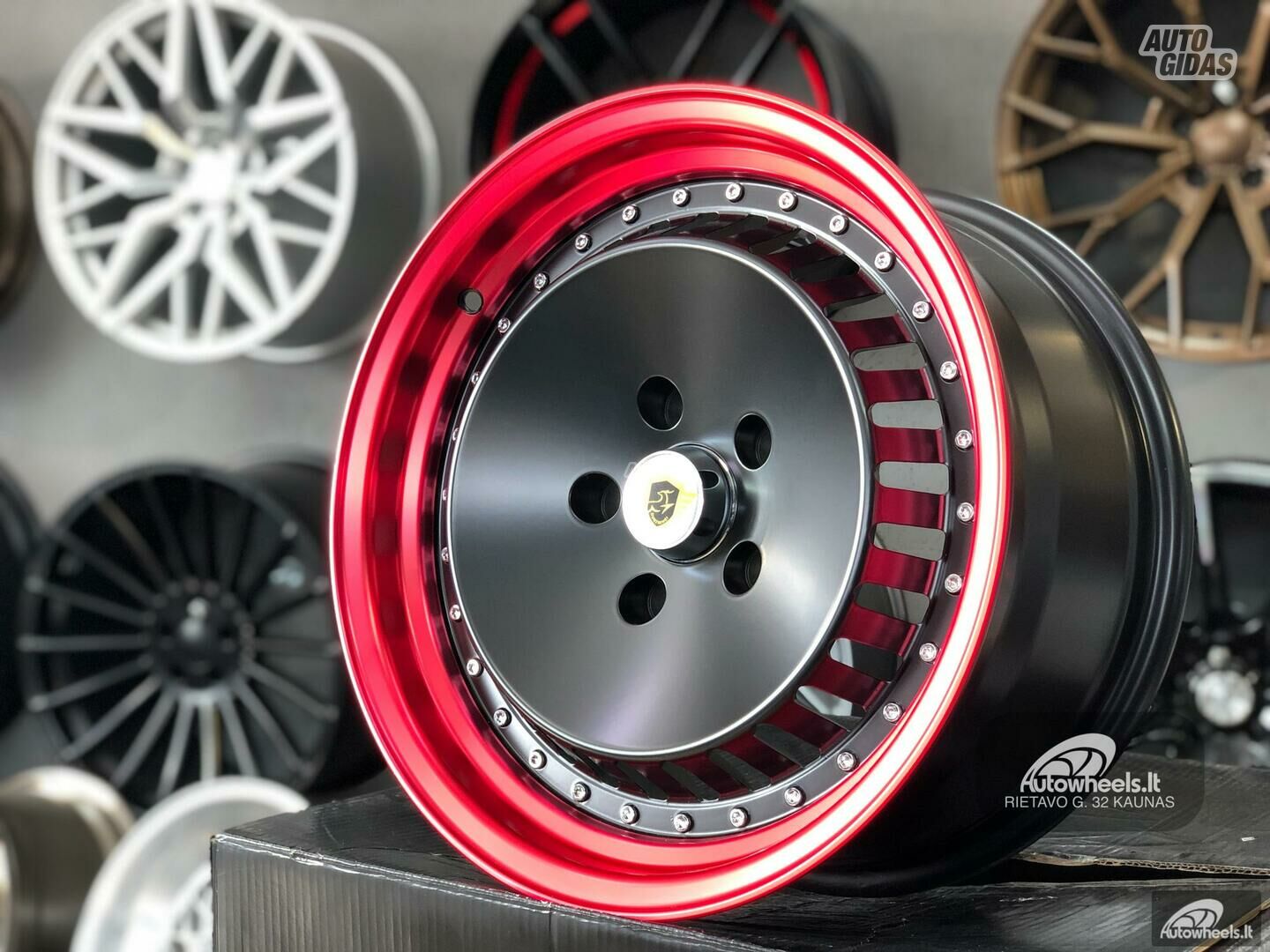 Autowheels Ronal Turbo style JDM литые R16 диски