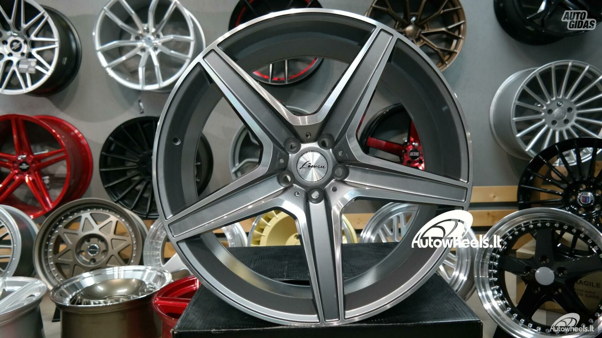 Autowheels Mercedes GL/ML Star style литые R22 диски