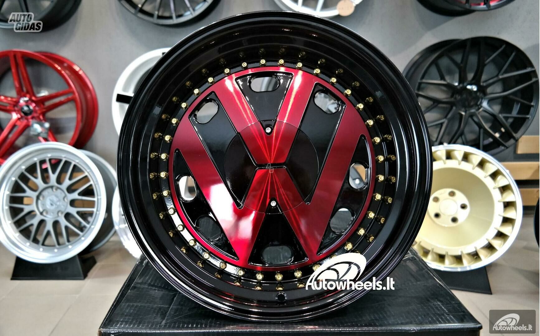 Autowheels VW Classic Style Audi Red литые R17 диски