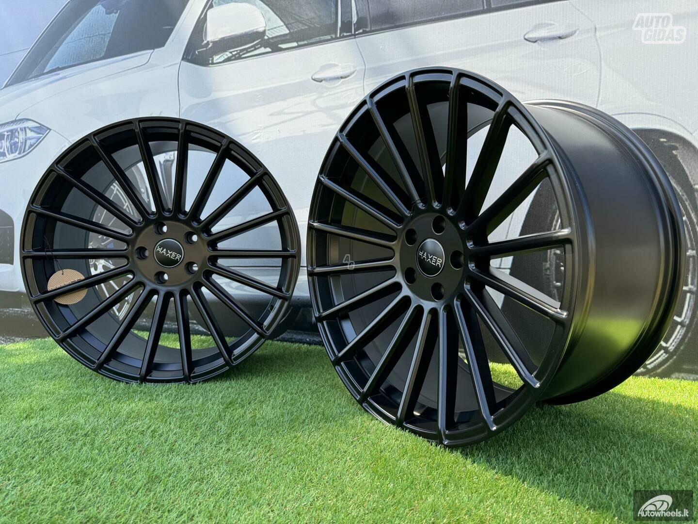 HAXER Wheels Haxer HX010 VW, Porsche, MB G литые R23 диски