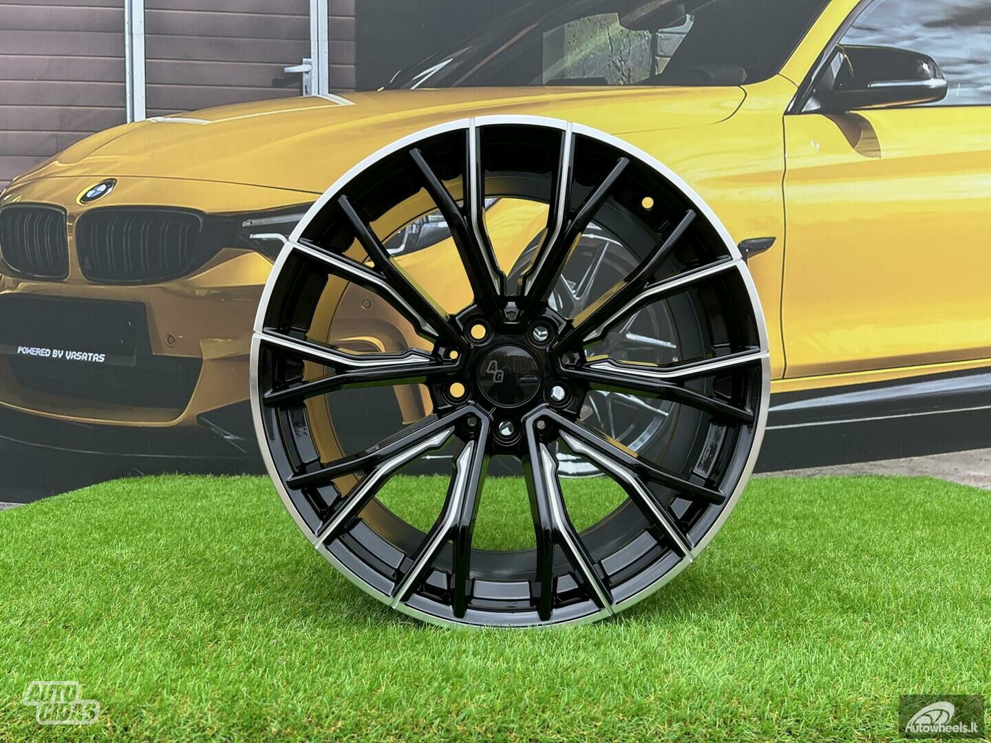 Autowheels BMW 669M Style 5 F10, 7 F01 light alloy R20 rims