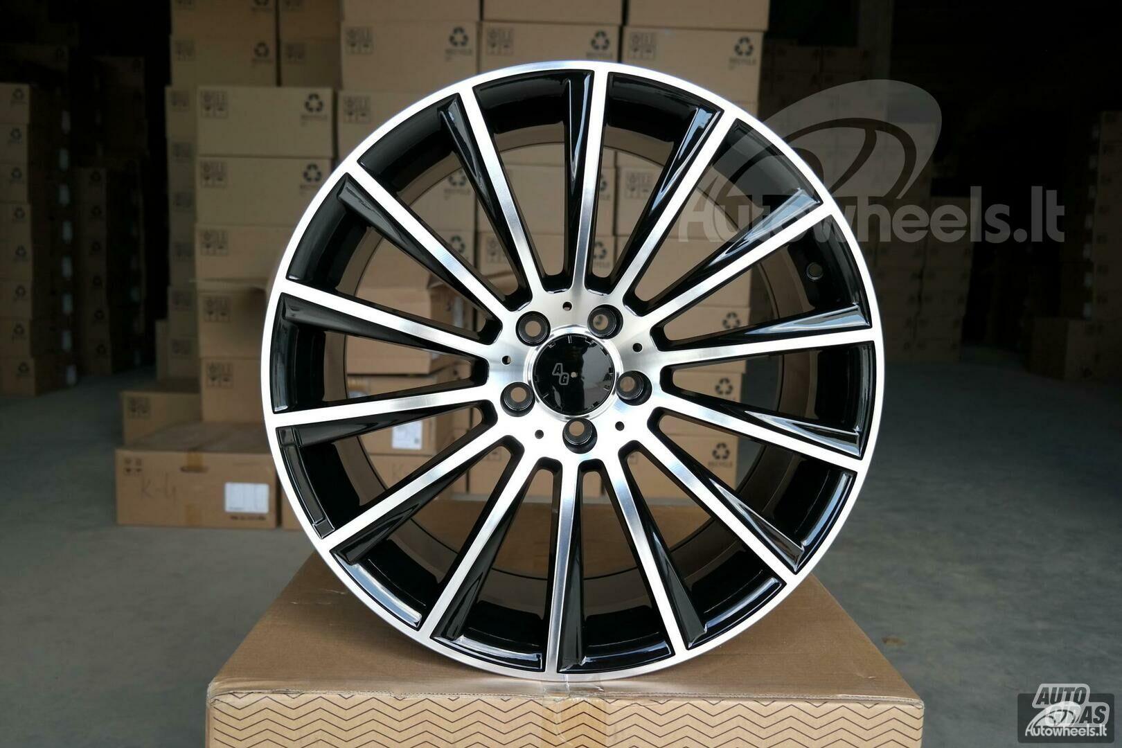 Autowheels Mercedes AMG 14Spoke style 8-9 light alloy R19 rims