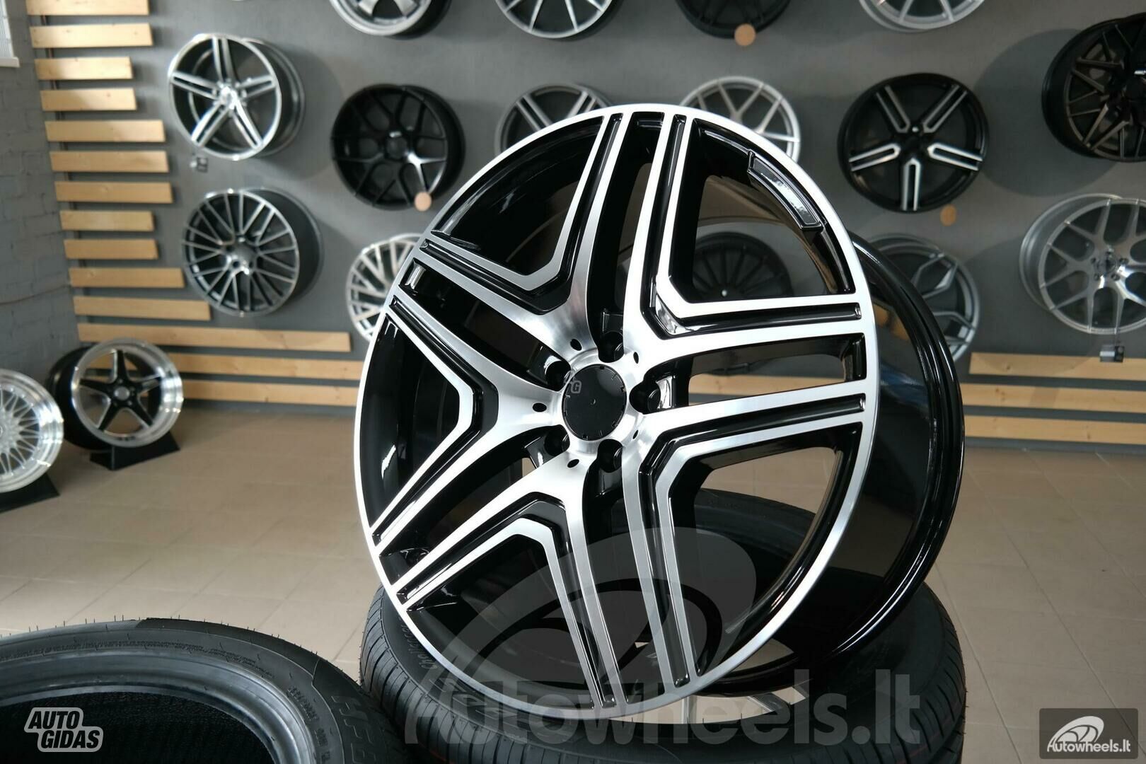 Autowheels Mercedes-Benz 206 GL ML style light alloy R18 rims