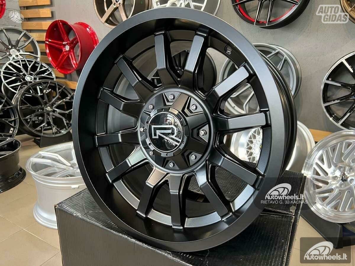 Autowheels 4x4 Off road Gomet F-150 style light alloy R18 rims