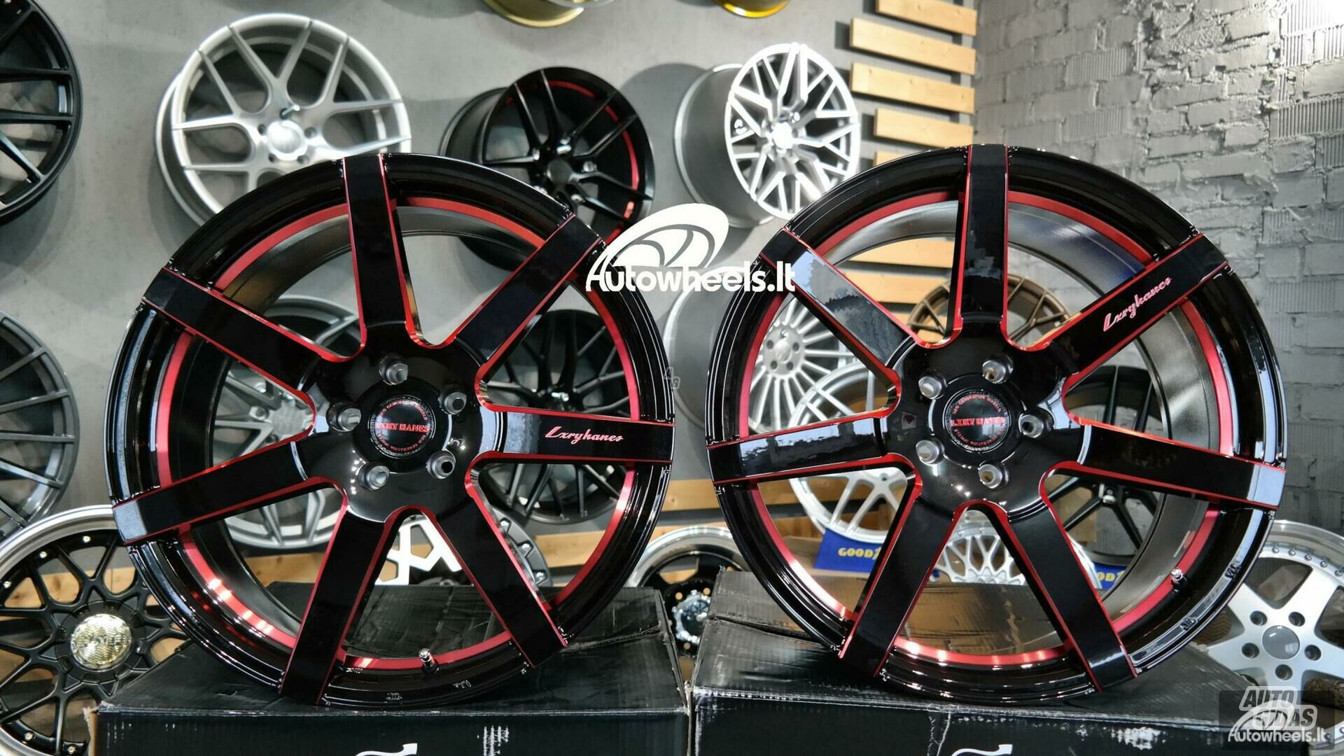 Autowheels Racing Luxury Hanes 8.5J-9.5J lengvojo lydinio R20 ratlankiai