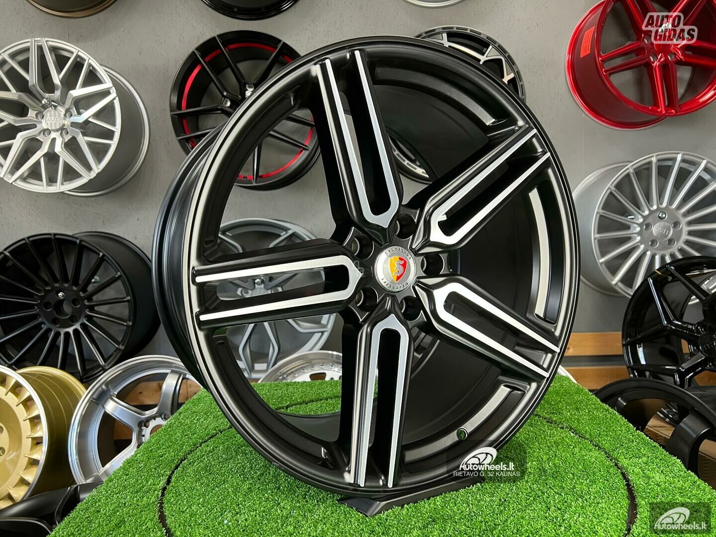 Autowheels Haxer HF1 Mustang style 9J-10J литые R20 диски