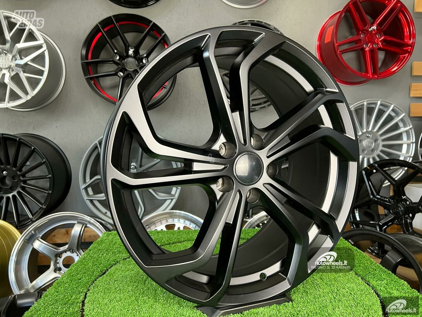 Autowheels VW Nollo GTI TCR Style light alloy R19 rims