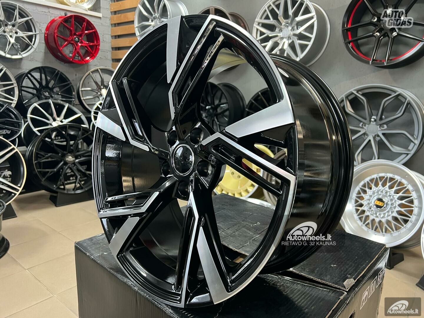 Autowheels Audi Bander RS6/A6/A4 Style light alloy R19 rims