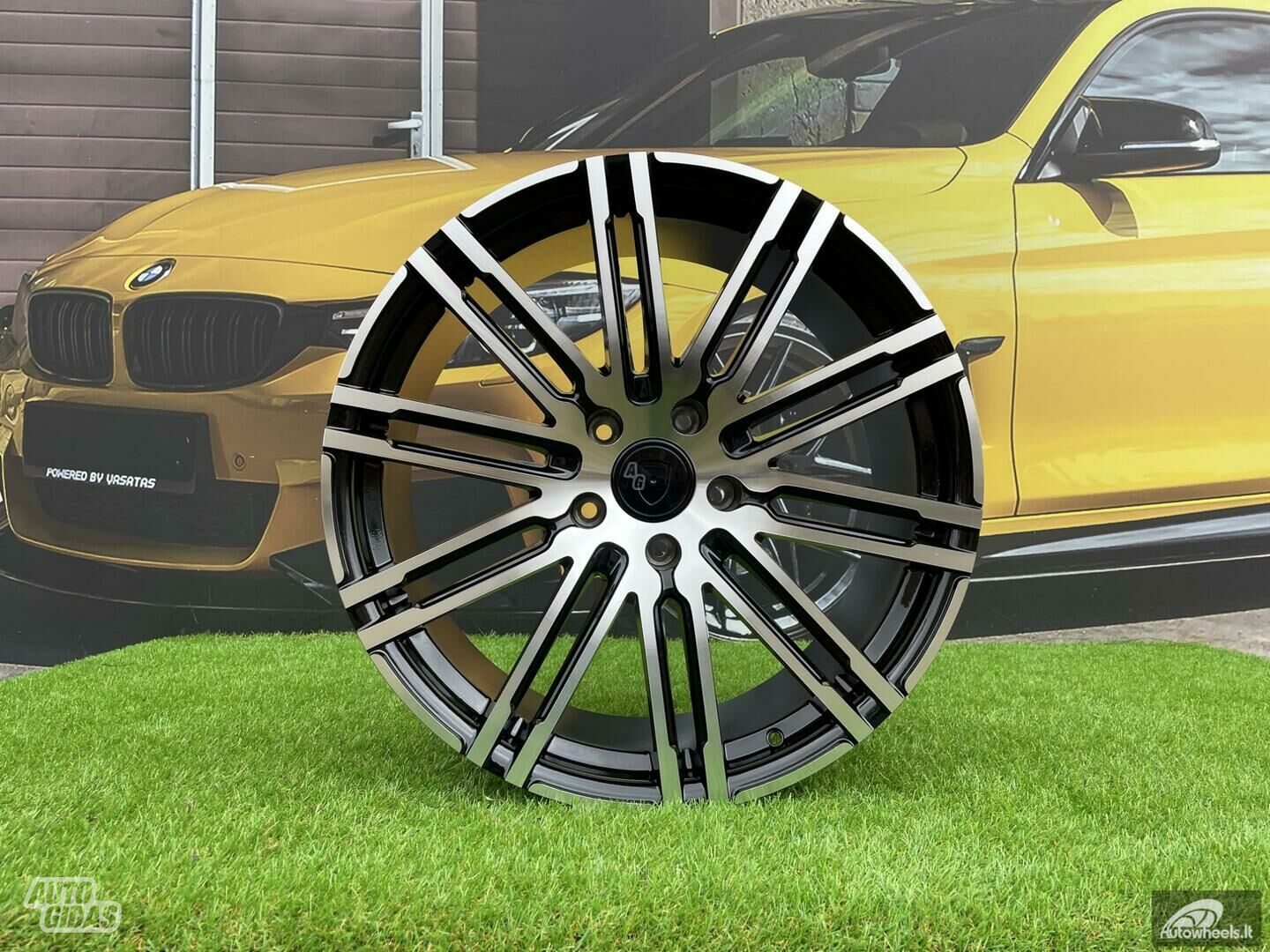 Autowheels RCD Porsche 456 Cayenne style light alloy R20 rims