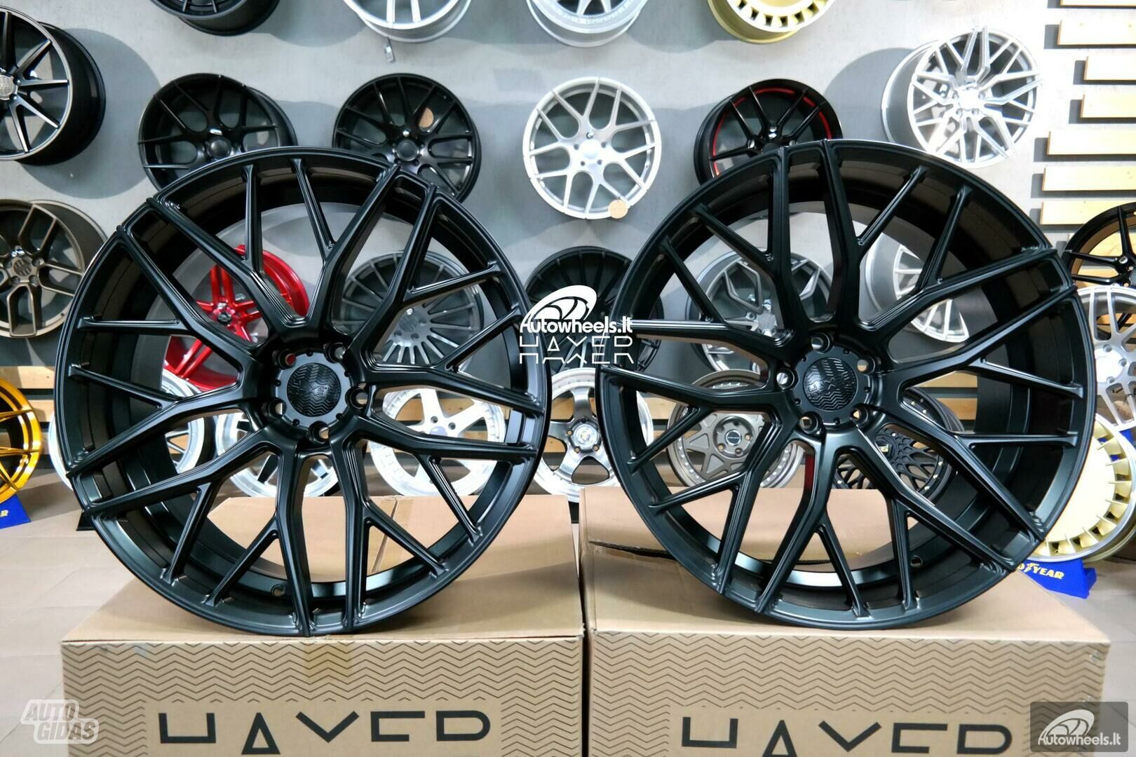 Autowheels Haxer HX038 R22x9-10.5 light alloy R22 rims