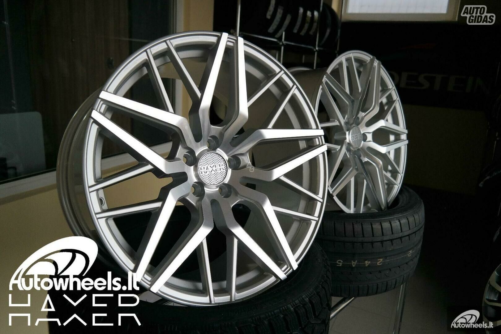 Autowheels Haxer HX017 8.5J-10J BMW lengvojo lydinio R20 ratlankiai