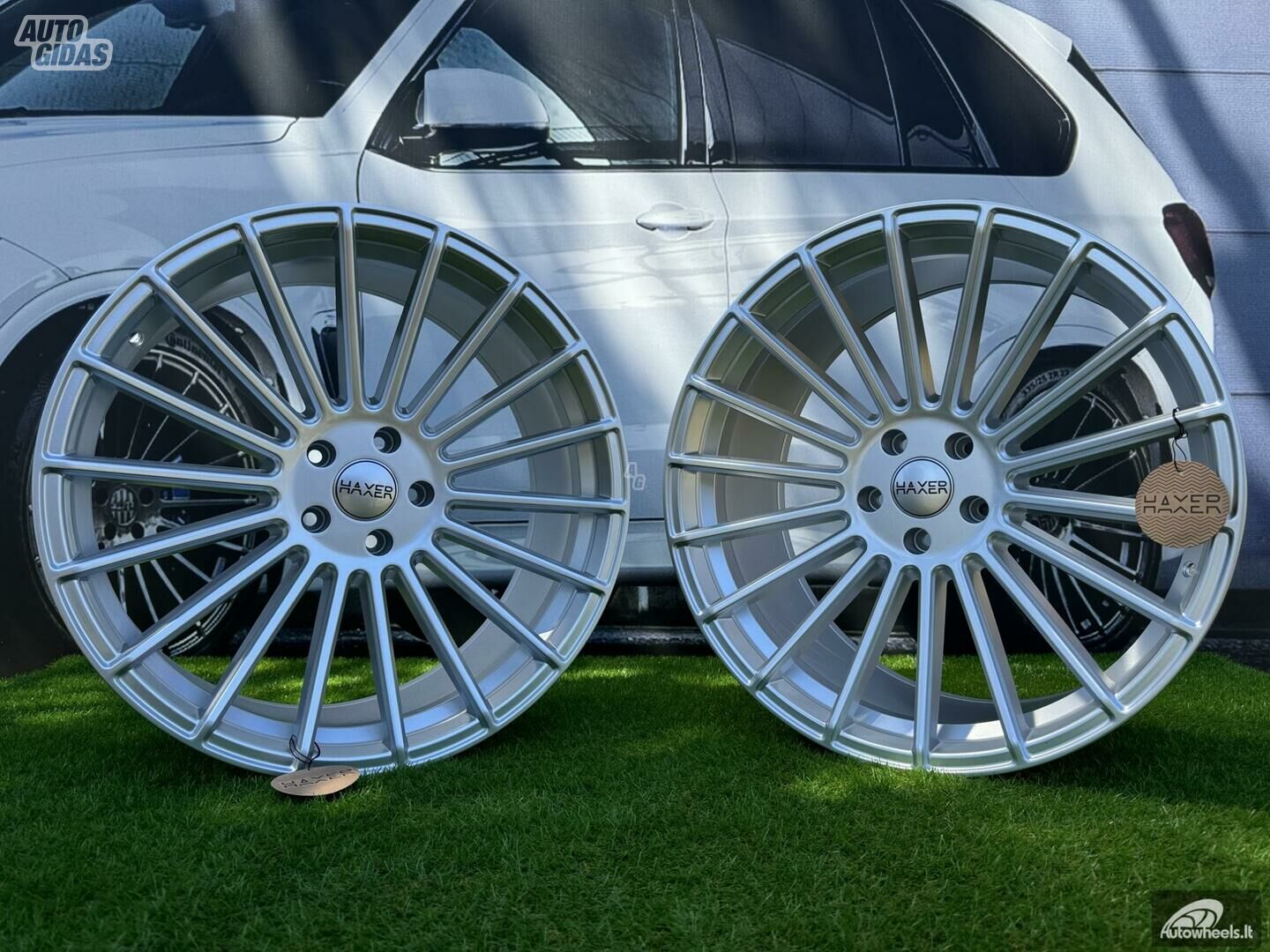 Autowheels Haxer HX010 BMW X5/X6 lengvojo lydinio R21 ratlankiai