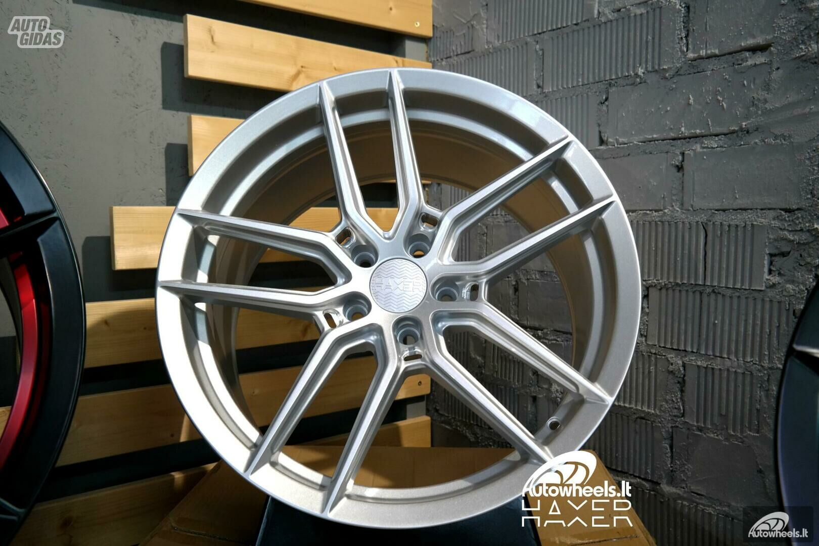 Autowheels Haxer HX037 8.5J-10J BMW lengvojo lydinio R20 ratlankiai