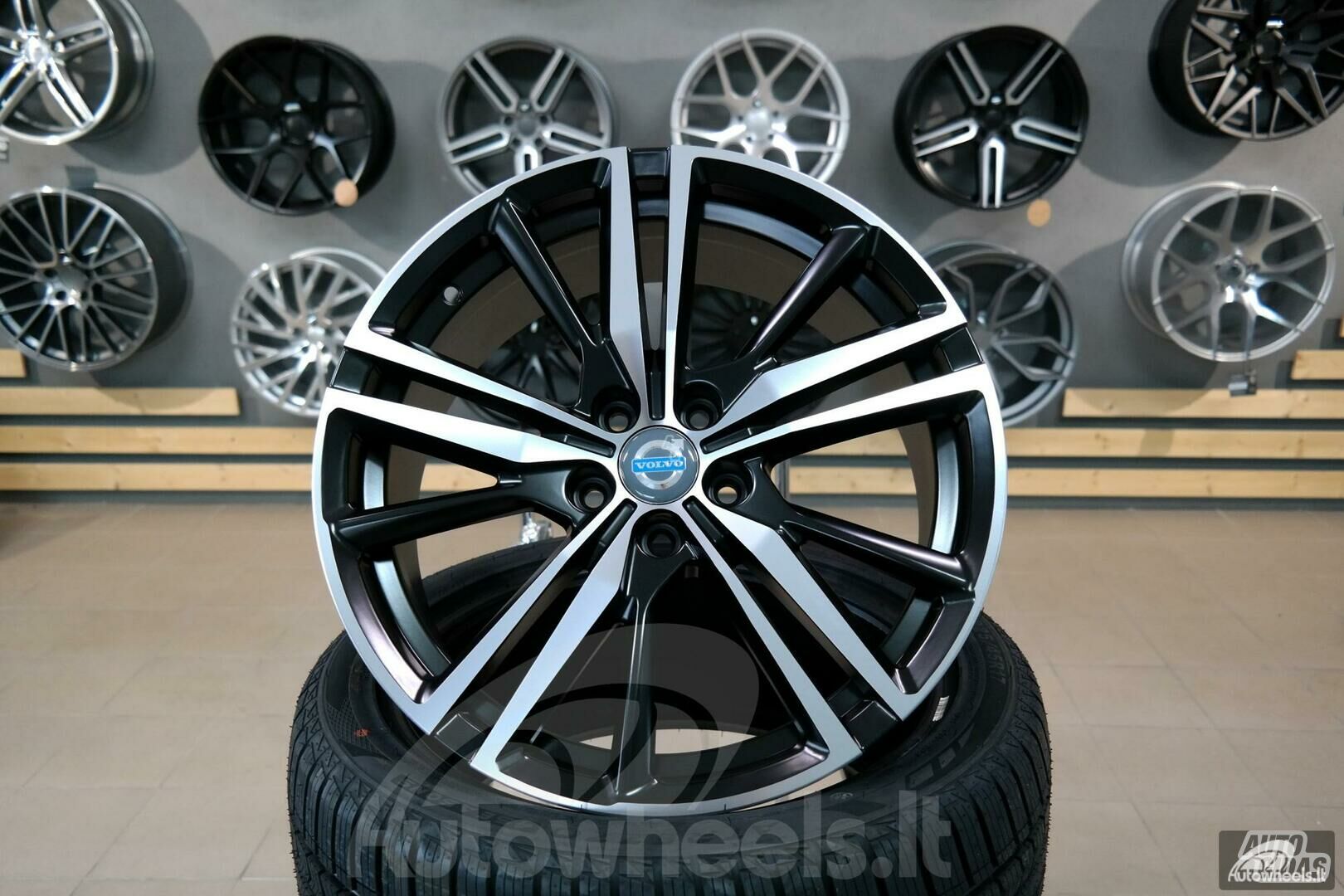 Autowheels Volvo Trena S60/S80/V70 style light alloy R18 rims