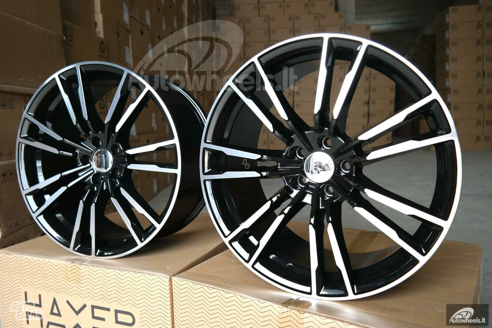 Autowheels ADR Averso 706M style 8.5-9.5 lengvojo lydinio R20 ratlankiai