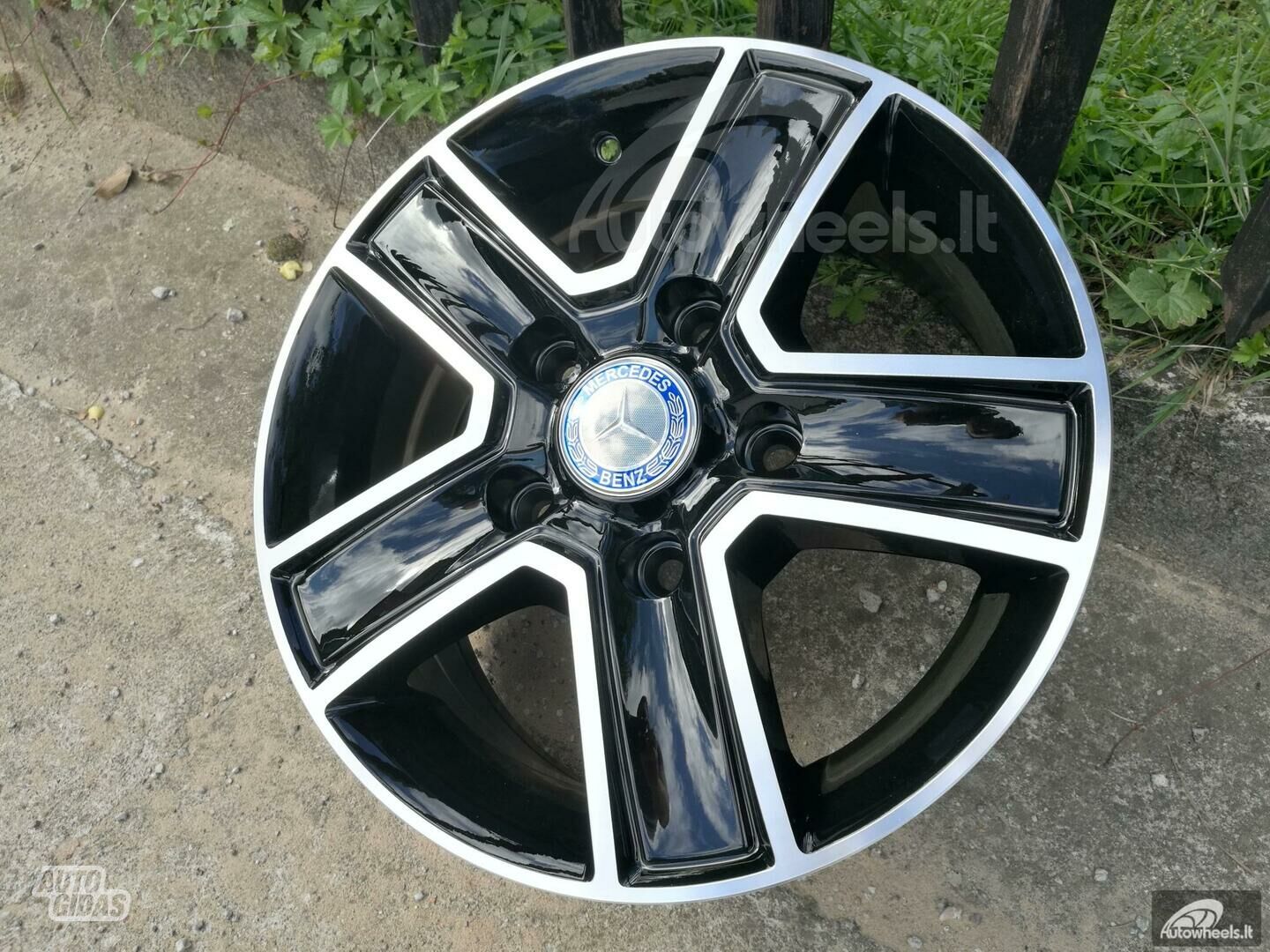 Autowheels MB Sprinter/Crafter/Jumper литые R15 диски