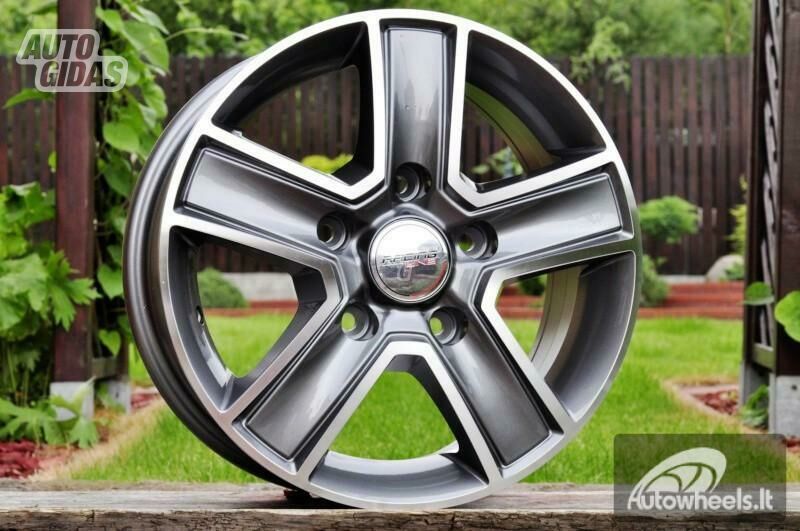 Autowheels Quantor Sprinter, Jumper Style light alloy R16 rims