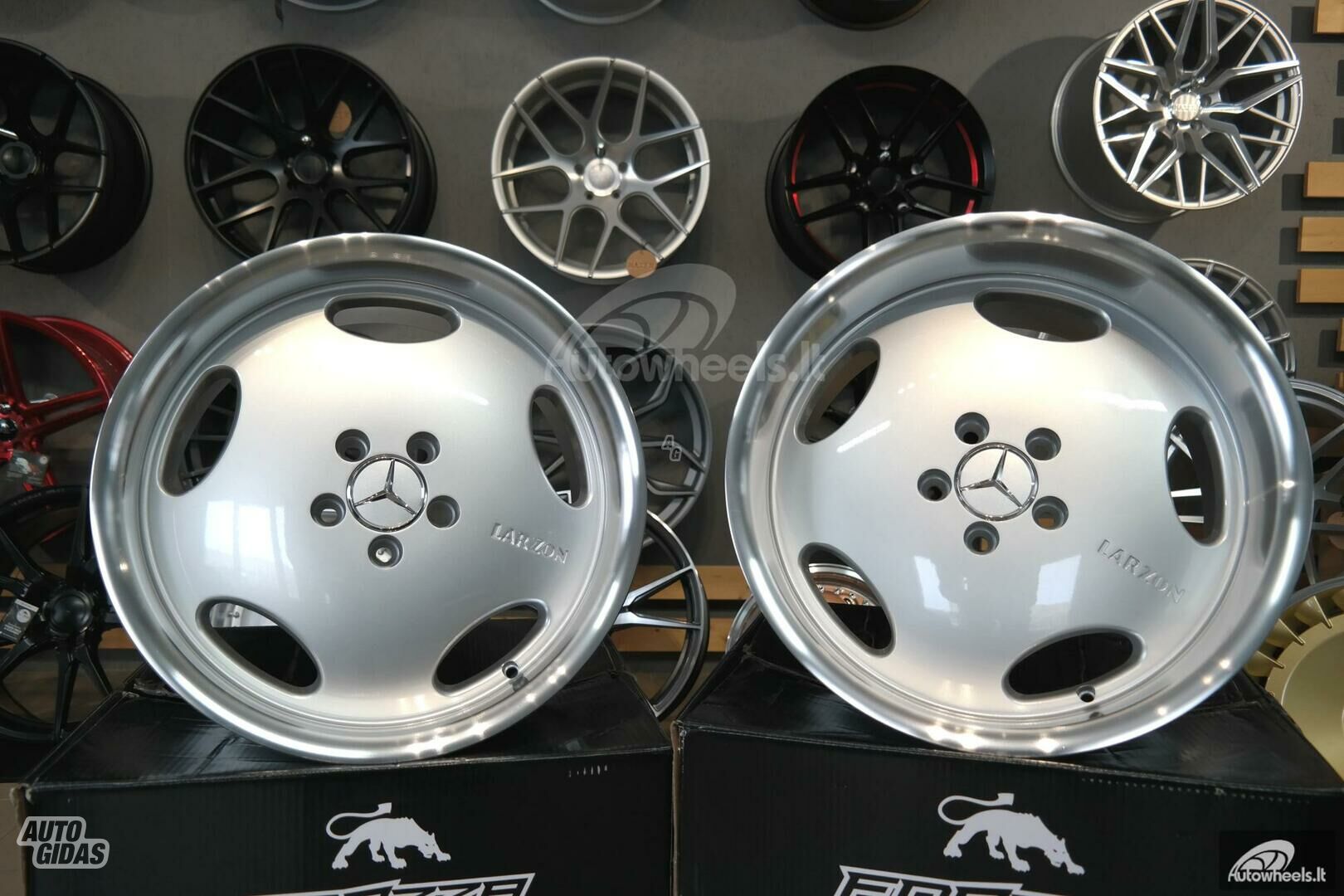 Autowheels MB Monoblock style 8.5J-9.5J литые R18 диски