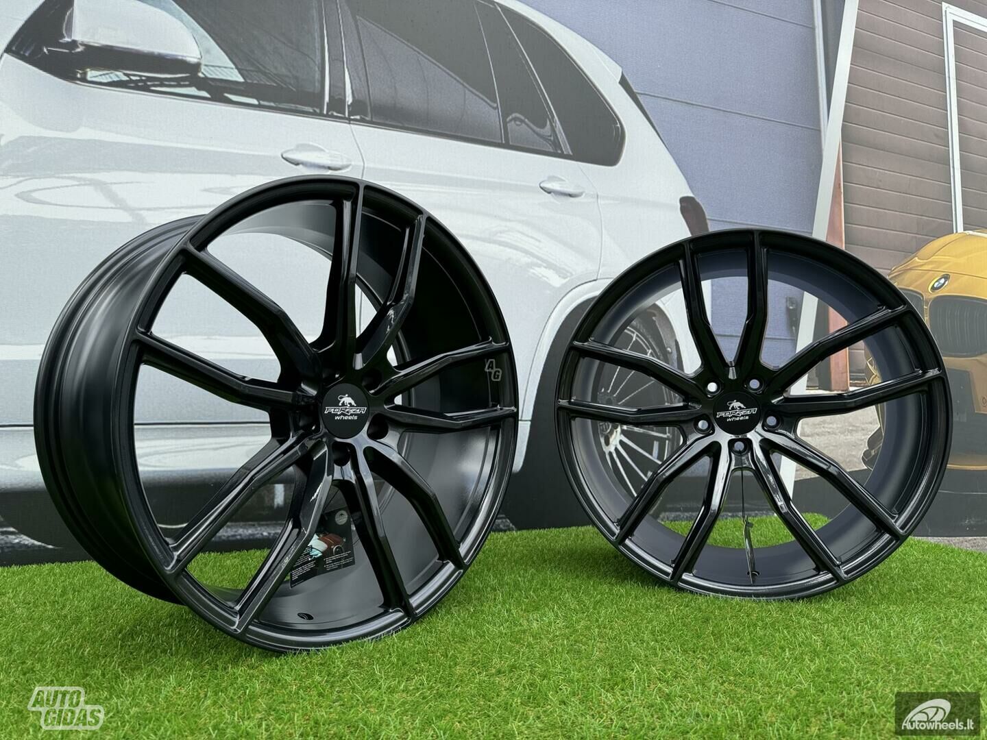 Autowheels Forzza Sigma 9.5J-10.5J MB BMW light alloy R21 rims