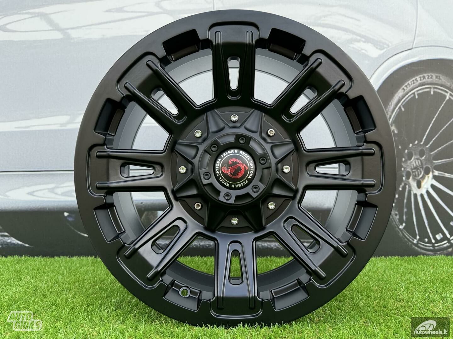 Autowheels 4X4 Daytona Amarok style light alloy R18 rims